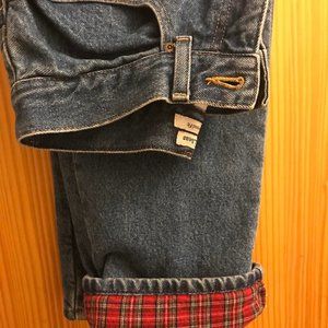 Ladies fully lined jeans